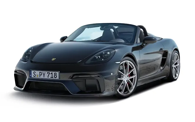 Porsche 718 Black