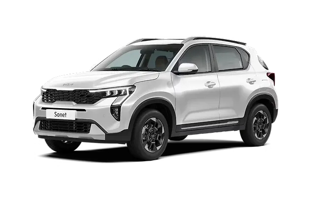 Kia Sonet Glacier White Pearl