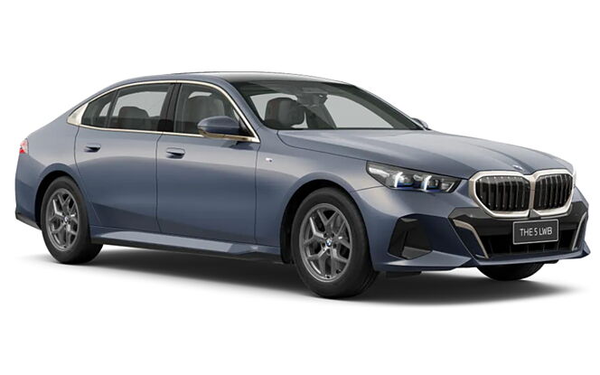 BMW 5 Series - Sparkling Cooper Grey