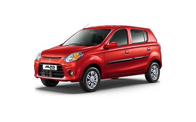 Maruti Suzuki Alto 800 2016 - Blazing Red