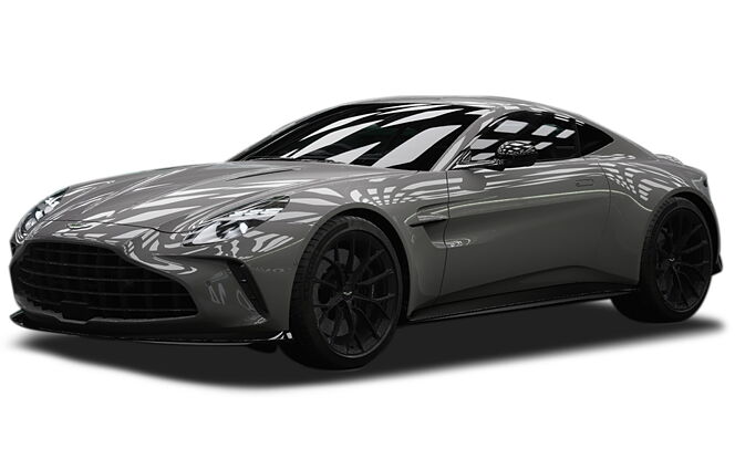 Aston Martin Vantage China Grey