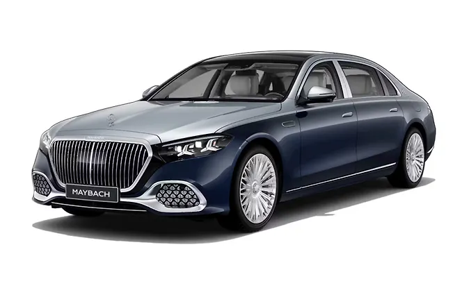 Mercedes-Benz Maybach S-Class - Nautical Blue Metallic/High Tech Silver Metallic Mercedes-Benz Maybach S-Class - Nautical Blue Metallic/High Tech Silver Metallic
