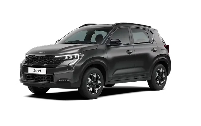 Kia Sonet Matte Graphite