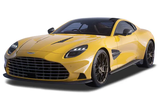 Aston Martin Vanquish - Helios Yellow