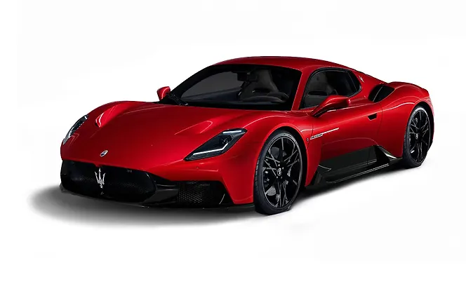 Maserati MCPura - Rosso Vincente Maserati MCPura - Rosso Vincente