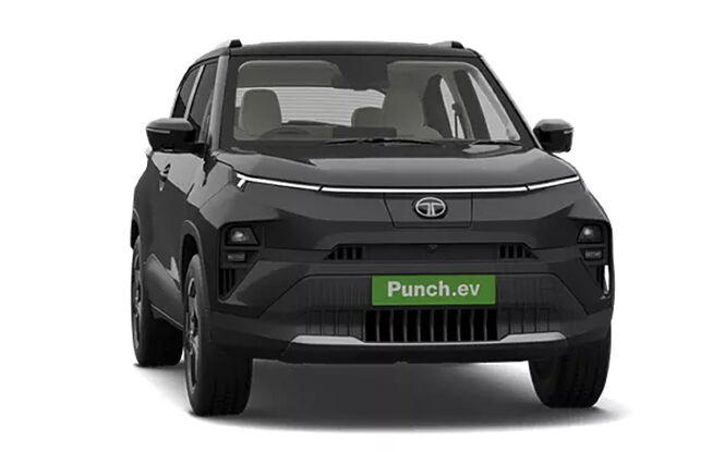 Tata Punch EV - Daytona Grey Dual Tone