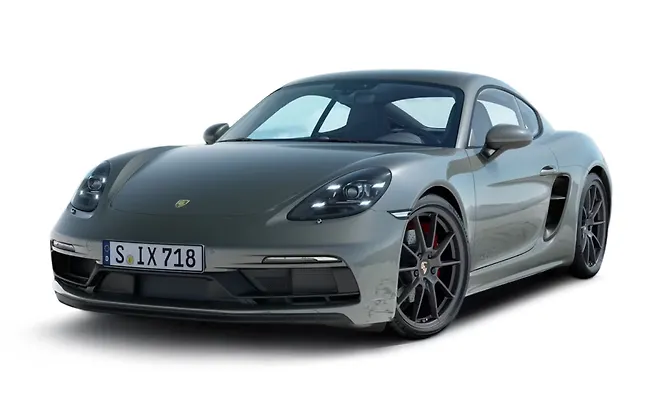 Porsche 718 Aventurine Green Metallic