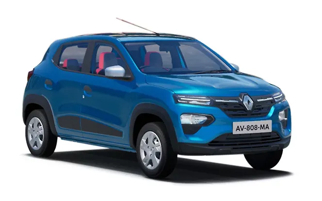 Renault Kwid Zanskar Blue