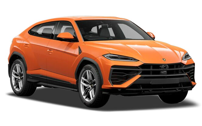 Arancio Lamborghini Urus SE Arancio