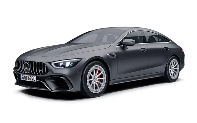 Mercedes-Benz AMG GT 4-Door Coupe - Designo Selenite Grey Magno