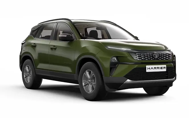 Tata Harrier Seaweed Green
