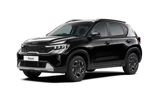 Kia Sonet Aurora Black Pearl