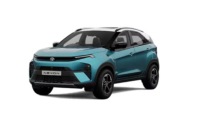 Tata Nexon Ocean Blue