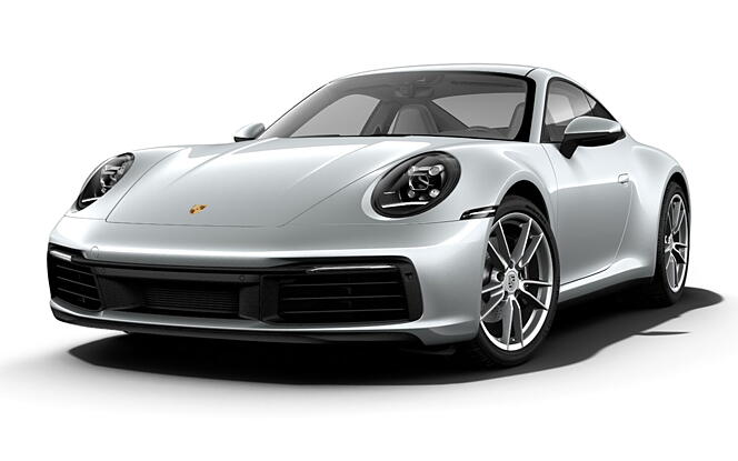 Porsche 911 - Dolomite Silver Metallic