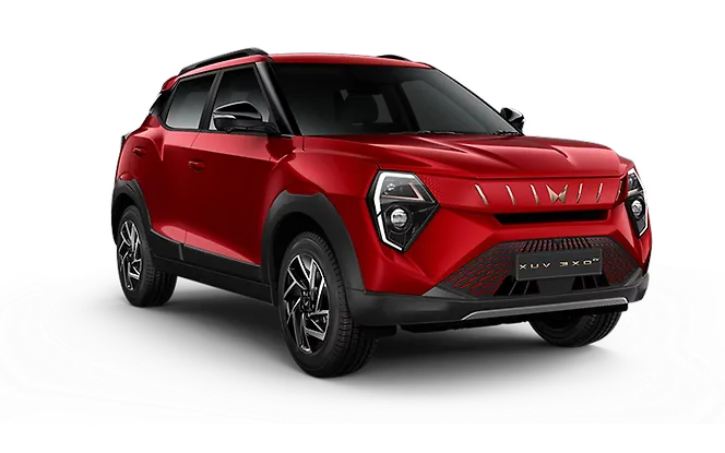 Mahindra XUV 3XO EV - Tango Red