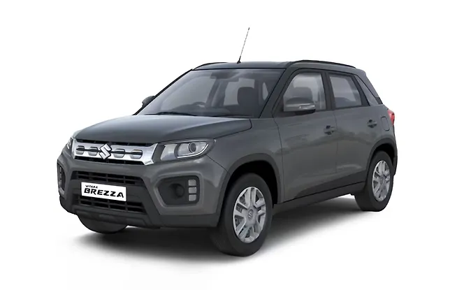 Maruti Suzuki Vitara Brezza [2020-2022] Granite Grey