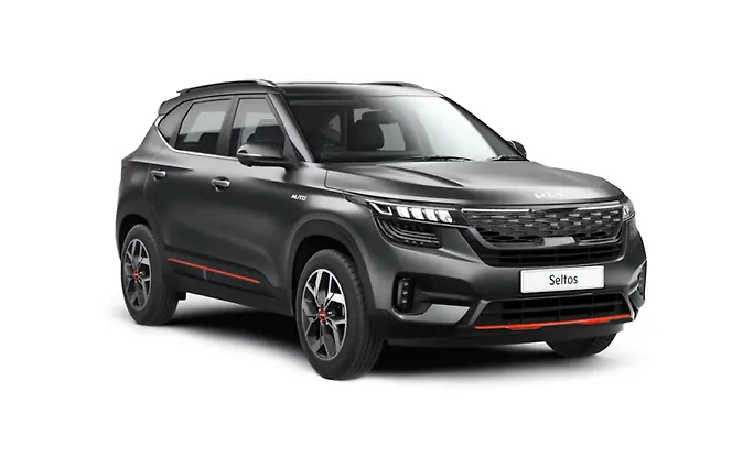 Kia Seltos [2022-2023] Matte Graphite