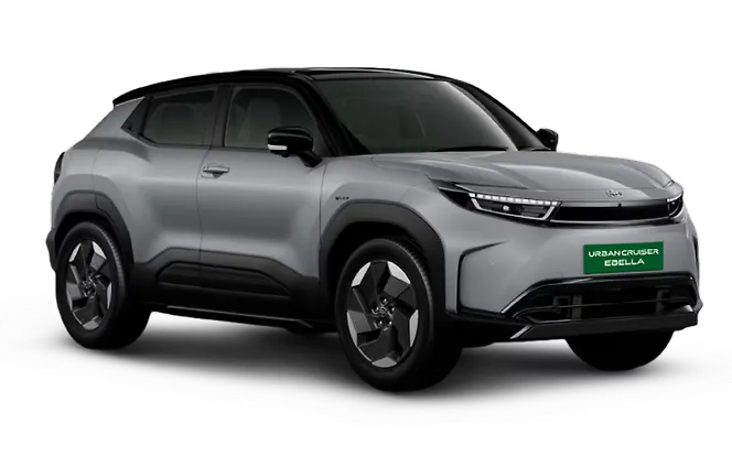 Toyota Urban Cruiser Ebella - Enticing Silver with Black Roof