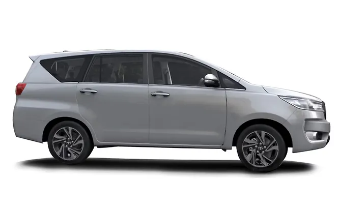 Toyota Innova Crysta [2023-2026] Silver Metallic