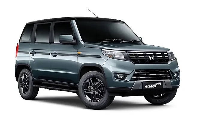 Mahindra Bolero Neo - Concrete Grey with Black Roof