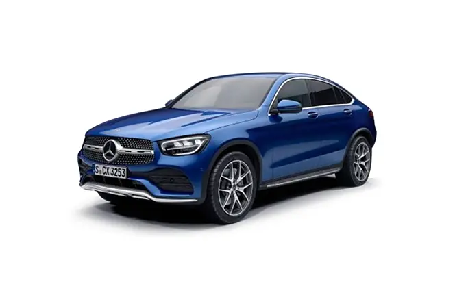 Mercedes-Benz GLC Coupe - Spectral Blue