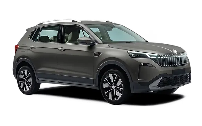 Skoda Kushaq Facelift - Steel Grey