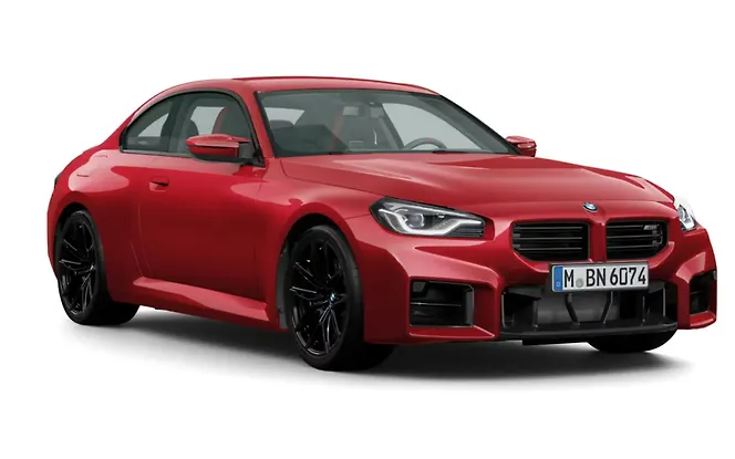 BMW M2 - Fire Red Metallic