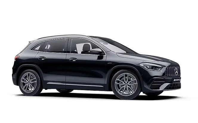 Mercedes-Benz AMG GLA35 Cosmos Black