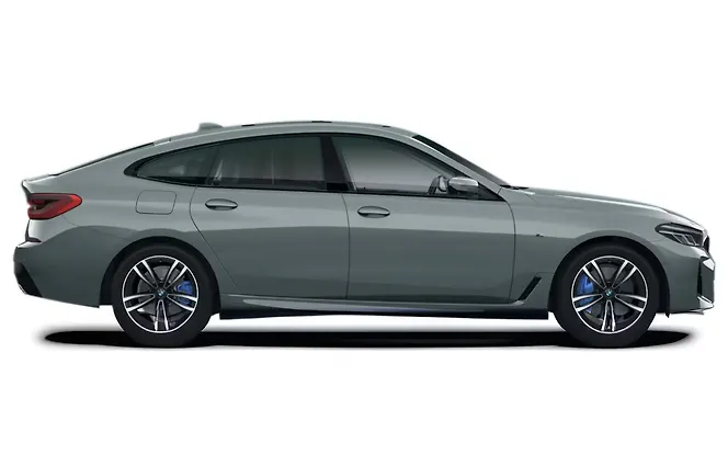 BMW 6 Series GT Skyscraper metallic