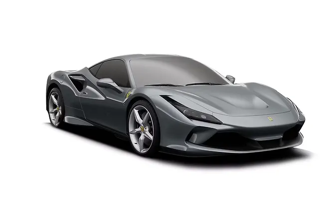 Ferrari F8 Tributo Grgio Titanio Metall
