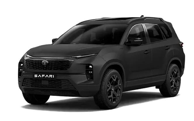 Tata Safari - Stealth Black