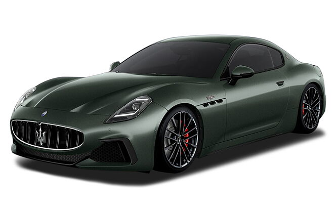 Maserati GranTurismo Verde Giada