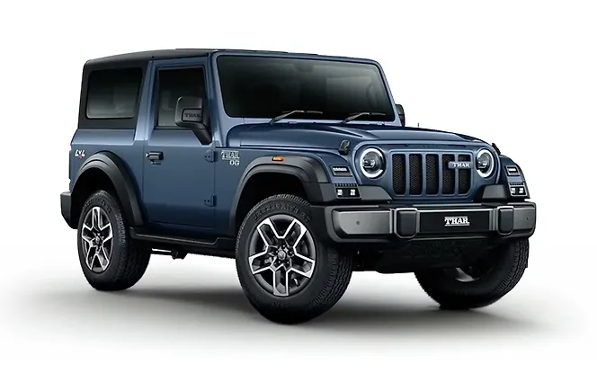 Mahindra Thar OG - Jeans Blue