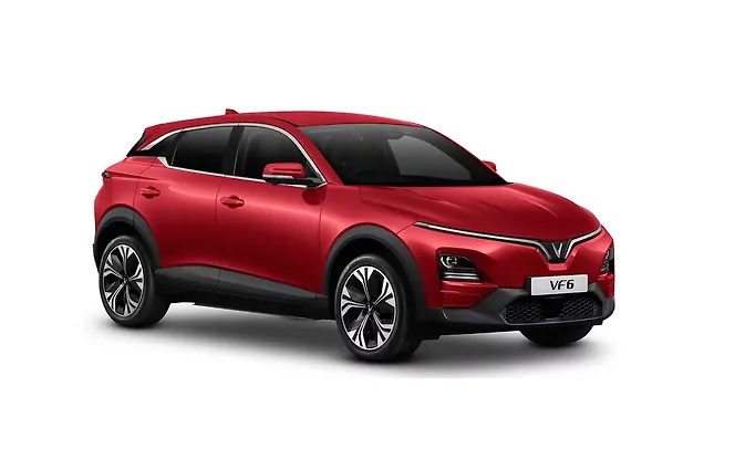 Vinfast VF 6 Crimson Red