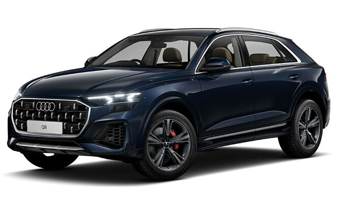 Audi Q8 - Waitomo Blue Metallic