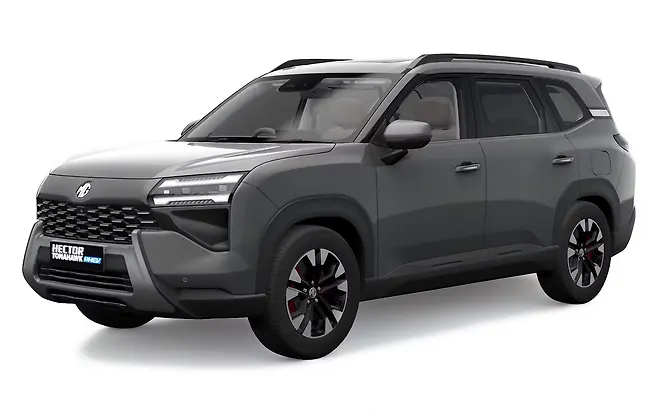 MG Hector Tomahawk PHEV - Aurora Silver