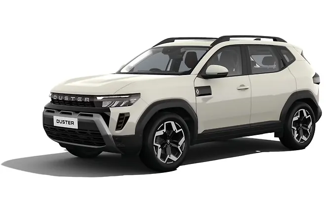 Renault Duster Pearl White