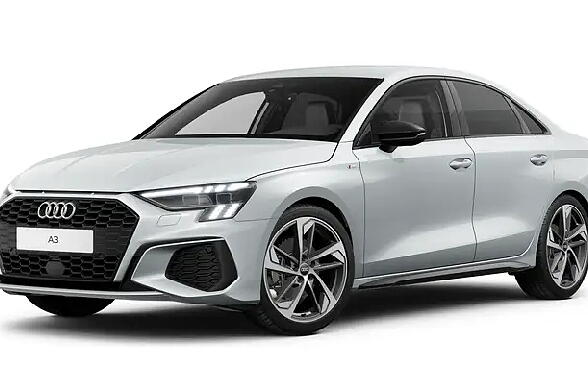 Audi New A3 - Glacier White