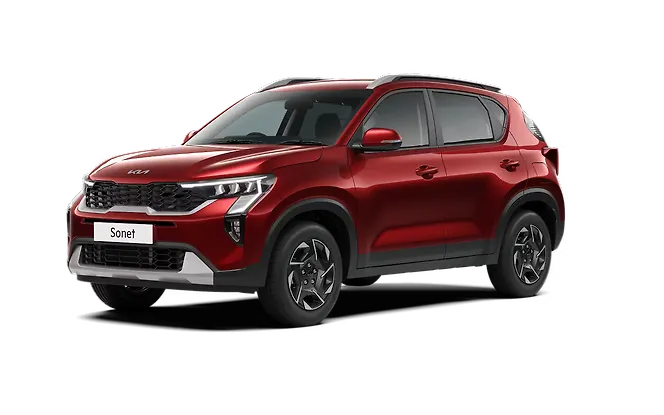 Kia Sonet Intense Red