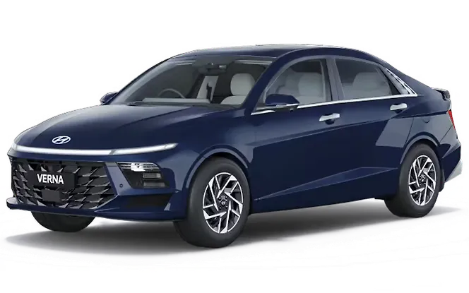 Hyundai Verna Classy Blue