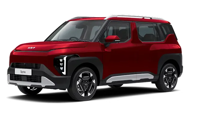 Kia Syros Intense Red