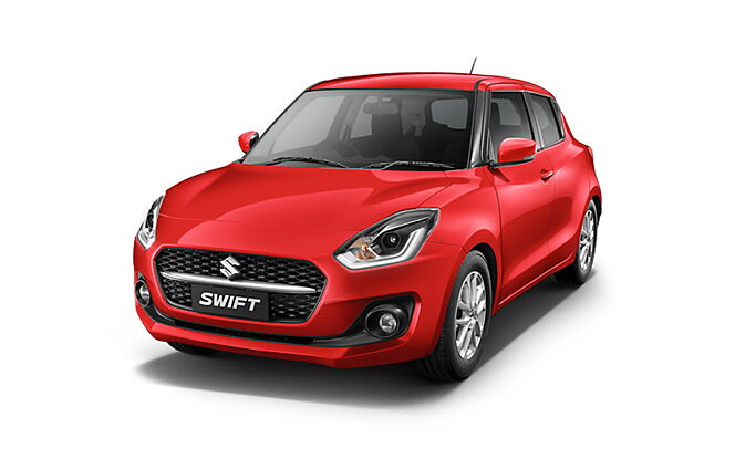 Maruti Suzuki Swift - Solid Fire Red