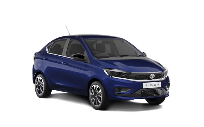 Tata Tigor Arizona Blue