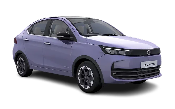 Tata Aeris - Dandeli Drizzle with Black Roof