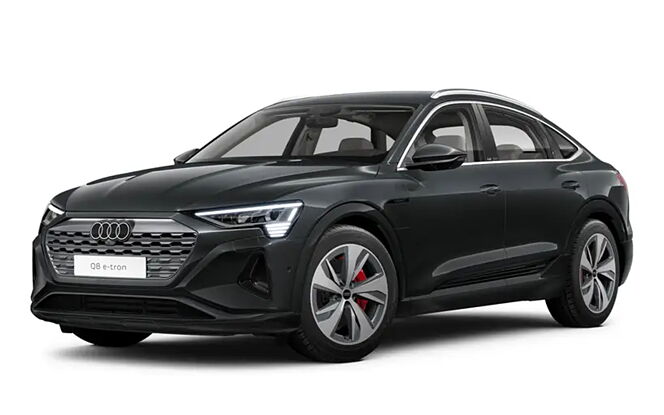 Audi Q8 e-tron - Manhattan Gray Metallic