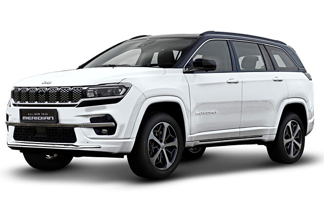 Jeep Meridian Pearl White