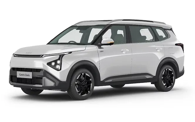 Kia Carens Clavis - Glacier White Pearl