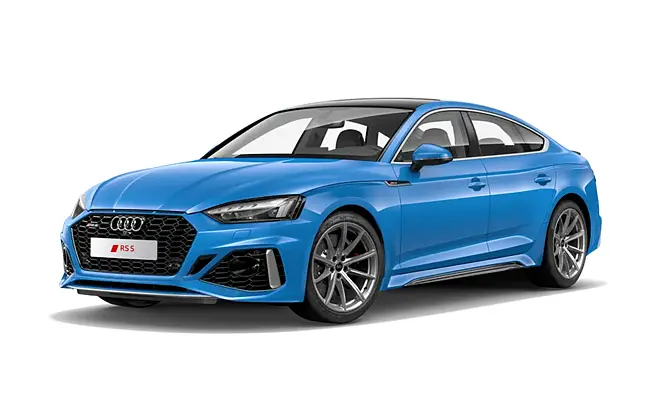 Audi RS5 - Turbo Blue