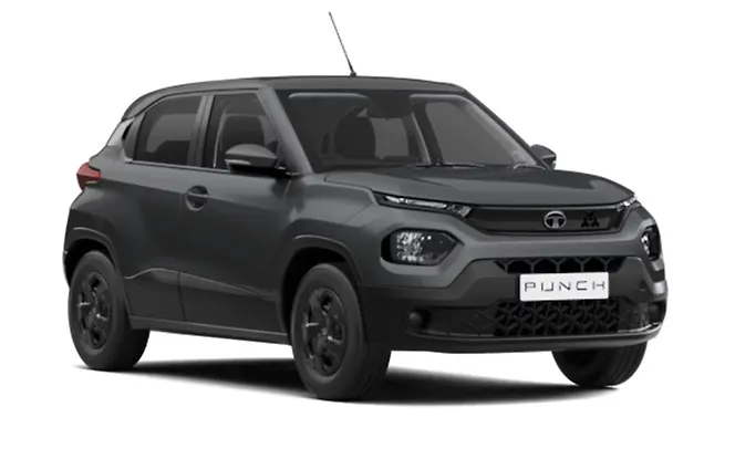 Tata Punch [2021-2026] Daytona Grey
