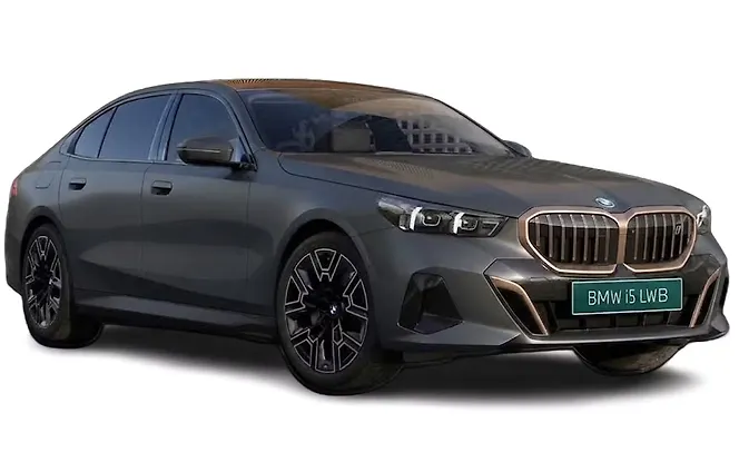 BMW i5 LWB - Carbon Black Metallic